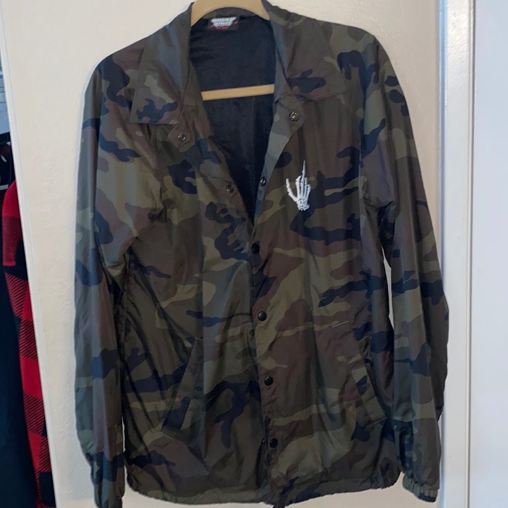 Creep Street windbreaker